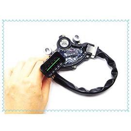 GZKM OEM MR263257 8604A015 Neutral Safety Switch for Mitsubishi Pajero Montero Sport Triton, Mechanical, Push Button, ON-OFF, Panel Mount, 1-way, 1 Count, Metal Contact, Touch Control