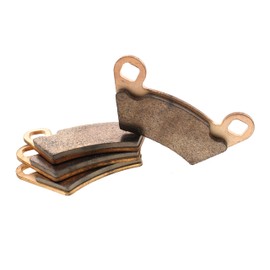 MudRat Brake Pads Polaris Ranger XP 1000 EPS 2017-18 Front & Rear by Race-Driven