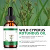 Cyperus Rotundus Aceite De Depilación, Fórmula Orgánica Natu