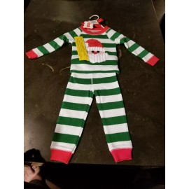 Mud Pie Santa Lounge Christmas Set 0-6 months