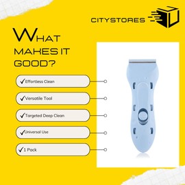 Citystores® Non-scratch Oven, Hob Glass, And Cooktop Cleaning Tool Multi-purpose Ceramic Hobs, Glass Doors, Windows, Painted Surfaces Includes 5 Spare Units