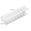 UChannel Beam 7 Hole 4.8 x 4.8cm Robot Arm Servo