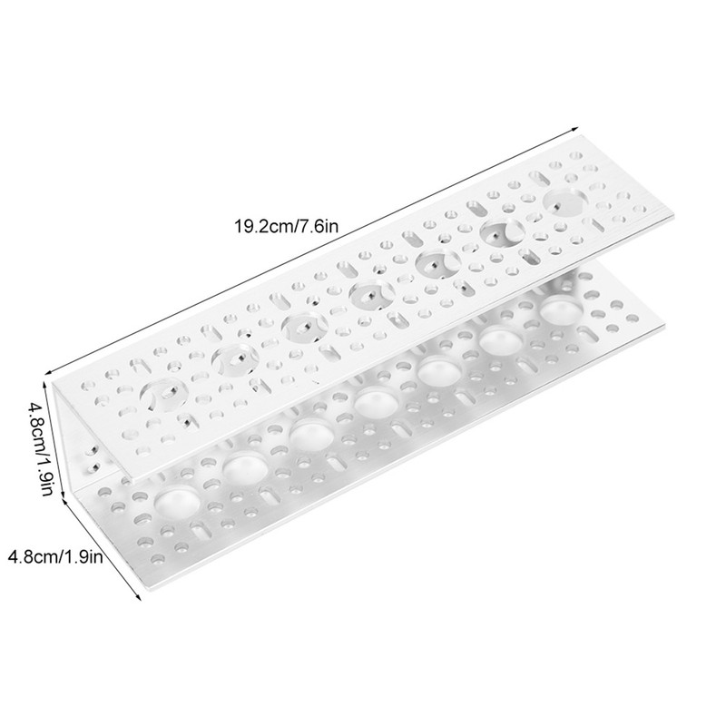 UChannel Beam 7 Hole 4.8 x 4.8cm Robot Arm Servo