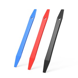 EHIDS Film Tool Set - 3 Pieces Micro Squeegee Set with 3 Different Hardness Levels for Car Tint Film, Furniture Film, Window Film, Window Tint Kit