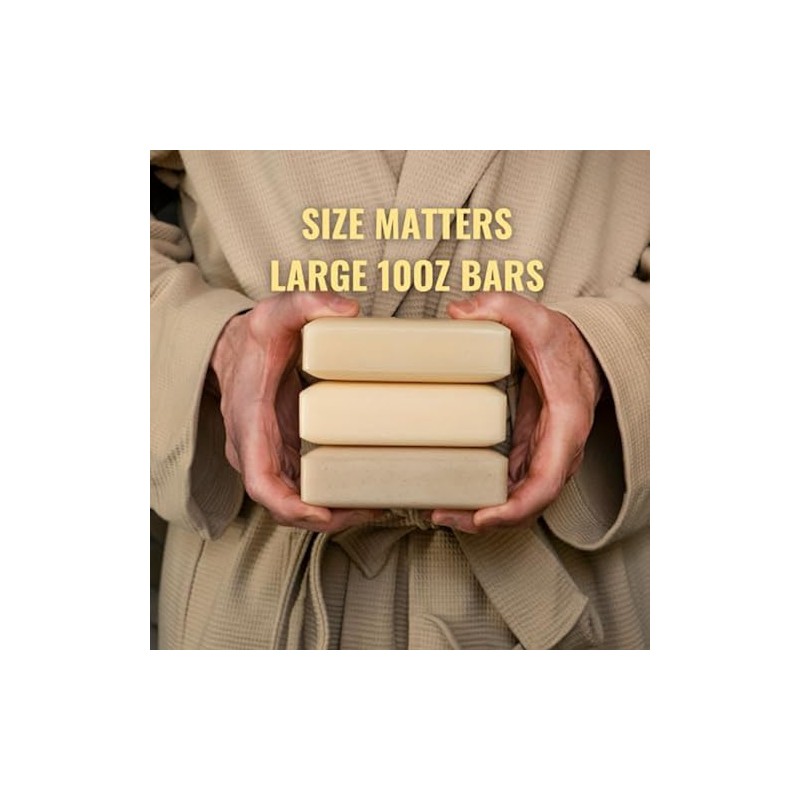 San Francisco Soap Co Man Bar 10 Oz Bar Soap