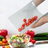 ZVP Flexible Plastic Cutting Board Set Of 5 Gradient Color,