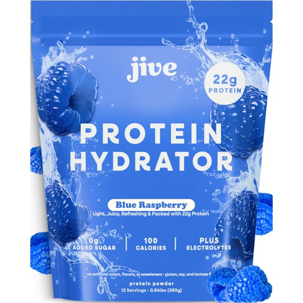 Jive 100% Grass Fed Protein Hydrator v2 Clear Protein Powder