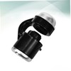 KICHOUSE 1pc Clip Microscope for Phone with Led Light Design