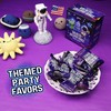 Outer Space Party Favors, Individually Wrapped Galactic Lollipop Rings, Rocketship,