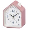 Seiko Clock Alarm Clock Clock Analog Pink 110 x 86