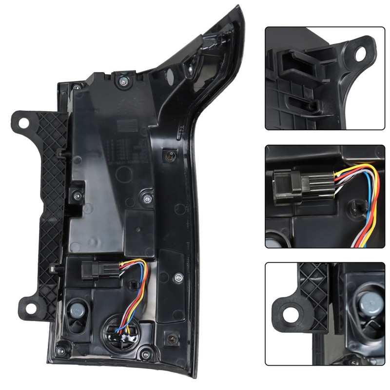 WFLNHB Left Side Tail Light Replacement for Land Rover Range