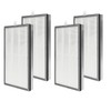 4 Pack MA Series 40 Replacement Filter Compatible with 40