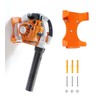 Leaf Blower Hanger, 1 Pack Upgrade Handheld Blower Rack for