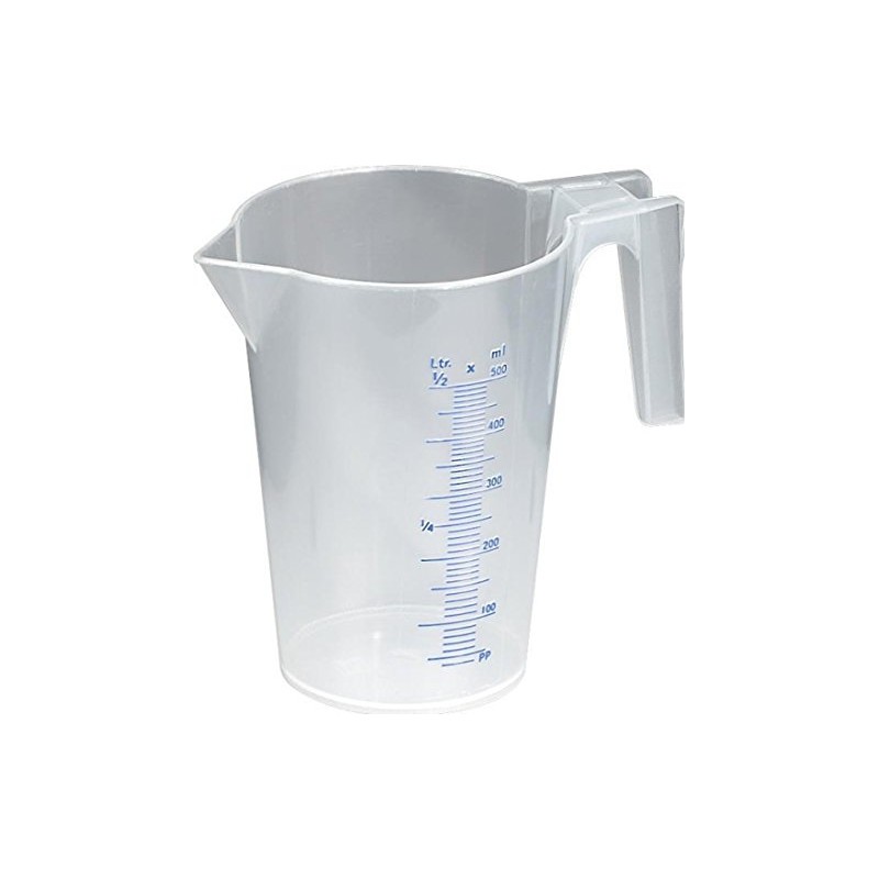 JT0500 Measuring Jug Translucent 0.5ltr