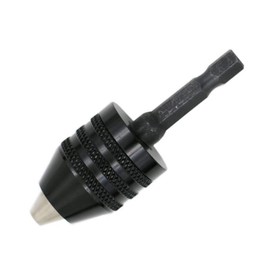 Mesee 0.3-8mm Keyless Drill Chuck, 1/4 Inch Hex Shank Quick Change Chuck Conversion Tool Electric Screwdriver Impact Driver Adapter Converter
