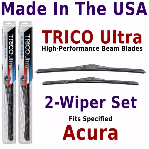 Trico Buy American: TRICO ULTRA 2-Wiper Blade Set: fits Listed