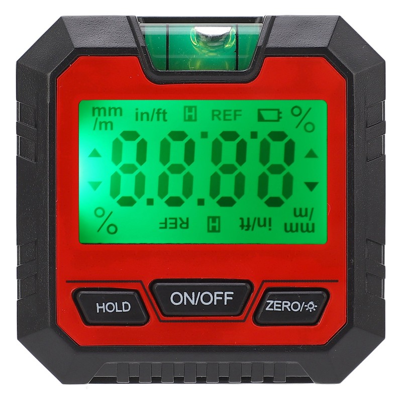 Digital Level Box Angle Finder Woodworking Electronic Protractor with Horizontal