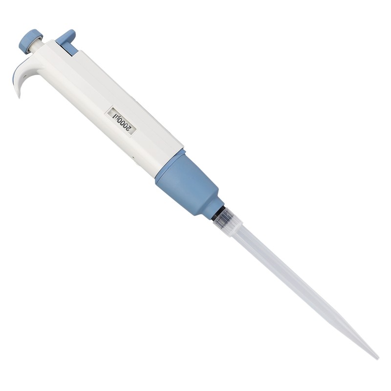 Fixed Volume Pipette High Accuracy Digital Display Single Channel Manual