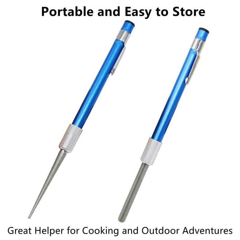 Fishing Hook Sharpener, Double Tip Fishing Grindings Hook Sharpener Hook