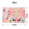 Spesh Bath Mat for Bathroom, 40x60 cm Microfiber Bath Rug