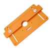 Router Table Plate Woodworking Insert Wood Trimming Milling Tools with