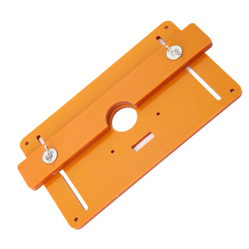 Router Table Plate Woodworking Insert Wood Trimming Milling Tools with