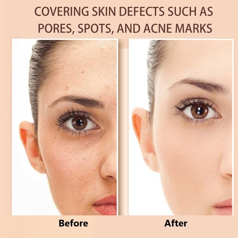 KARLOR Foundation Stick, Concealer Stick Light Foundation Makeup Nude Foundation