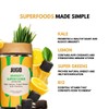 JUGO Energy + SUPERFOODS | Vitamin B12 Gummies with Kale