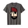 Pirate Cartoon Character T-Shirt