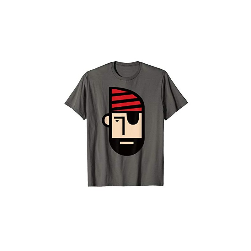 Pirate Cartoon Character T-Shirt