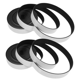 Operitacx 2Rollen Dichtungsstreifen Selbstklebend Schallschutzband für Türen Dickes Dichtband zur Geräuschreduzierung und Kollisionseinschränkung Einfach