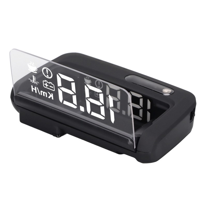 Car HUD Display Multifunction 3D Reflection Windshield Screen Projector for