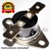Norcold Dometic Cooling Thermostat 618093 Fan Switch + FREE Fuse,