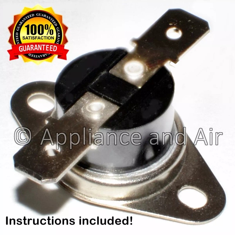 Norcold Dometic Cooling Thermostat 618093 Fan Switch + FREE Fuse,