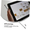 KOMBIUDA Magnetic Capacitive Stylus Pen for Tablets Touch Screen Disc