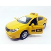 PLAYJOCS GT-1746 New York Taxi DieCast Metal Miniature Model Car