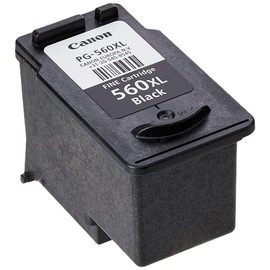 Canon Original Ink PG-560XL XL Black Plastic Packaging (Old Version)
