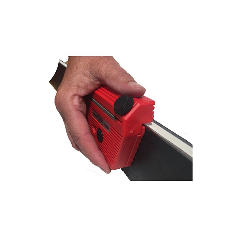 Multi Edge Sander Set Including Fin File and Aluminium Oxide