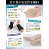土踏まず サポーター 立ち仕事 足裏サポーター【土踏まず・扁平・足裏ケア アーチサポーター】伸縮性 通気性 歩行 衝撃吸収 負担 軽減