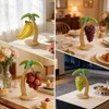 Porta Banana in Legno con Gancio per Banane, Porta Frutta