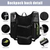 HINATAA Running Hydration Vest Backpack, 5L Lightweight Running Vest Backpack,