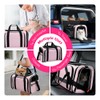 Double Expandable Cat Carrier,Airline Approved Soft-Sided Pet Travel Carrier for