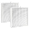 WILERDA E-300L Replacement Filter Compatible with MOOKA E-300L Air Purifier for Large Room, H13 True HEPA Filter 2 Pack