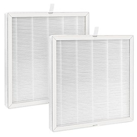WILERDA E-300L Replacement Filter Compatible with MOOKA E-300L Air Purifier for Large Room, H13 True HEPA Filter 2 Pack