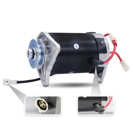 Parts World USA Starter Generator for Yamaha G16 G19 G20 G21 G22(1996 - Up) Gas Golf Cart 15422 JN6H110001-00 JN6H110002-00 GSB107-06 GSB107-06E GSB107-06F GSB107-06G GSB107-06H - 1 Year Support