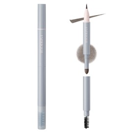 Esprique W Eyebrow Styler (Liquid & Powder) GY002 Gray 0.7g