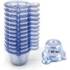 Voarge Voarge 100Pcs Urine Cups Plastic, Disposable Plastic Urine Collection