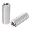 sourcing map M8 x 1.25-Pitch 40mm Length 304 Stainless Steel