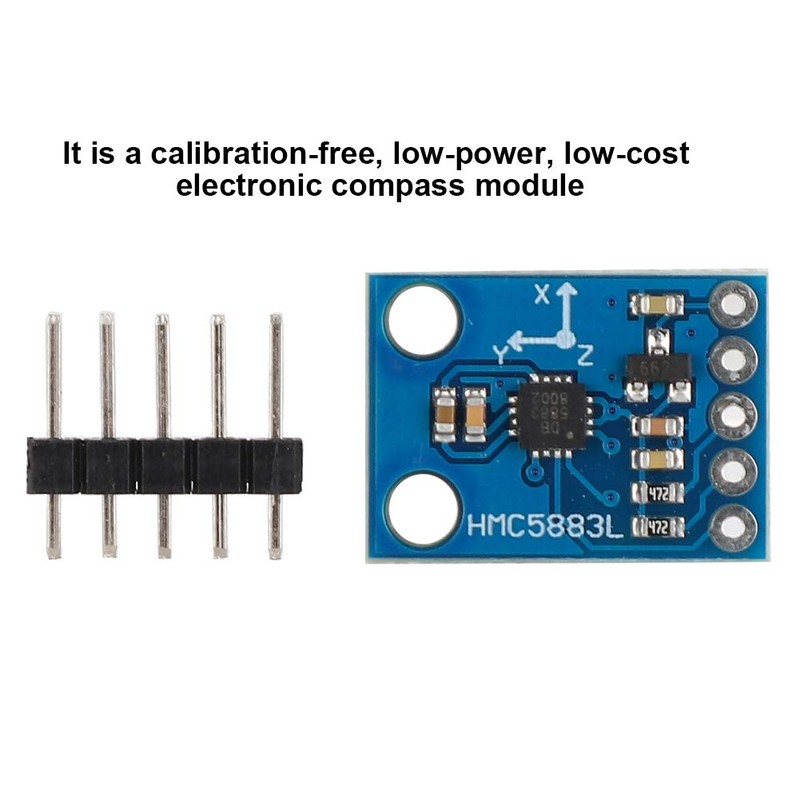 Hakeeta HMC5883L 1.8V Calibration Free Module Electronic Compass Module Three-axis