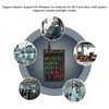 Mechanical Numeric Keypad Wired 21 Keys Blue Switch Color LED